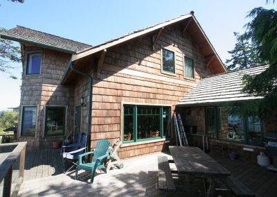 Cedar Shingle Exterior Siding
